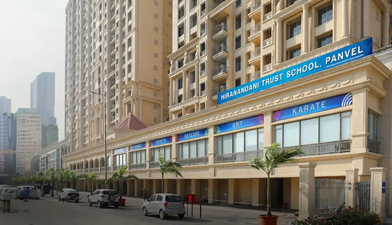 Hiranandani Fortune City Mall & School